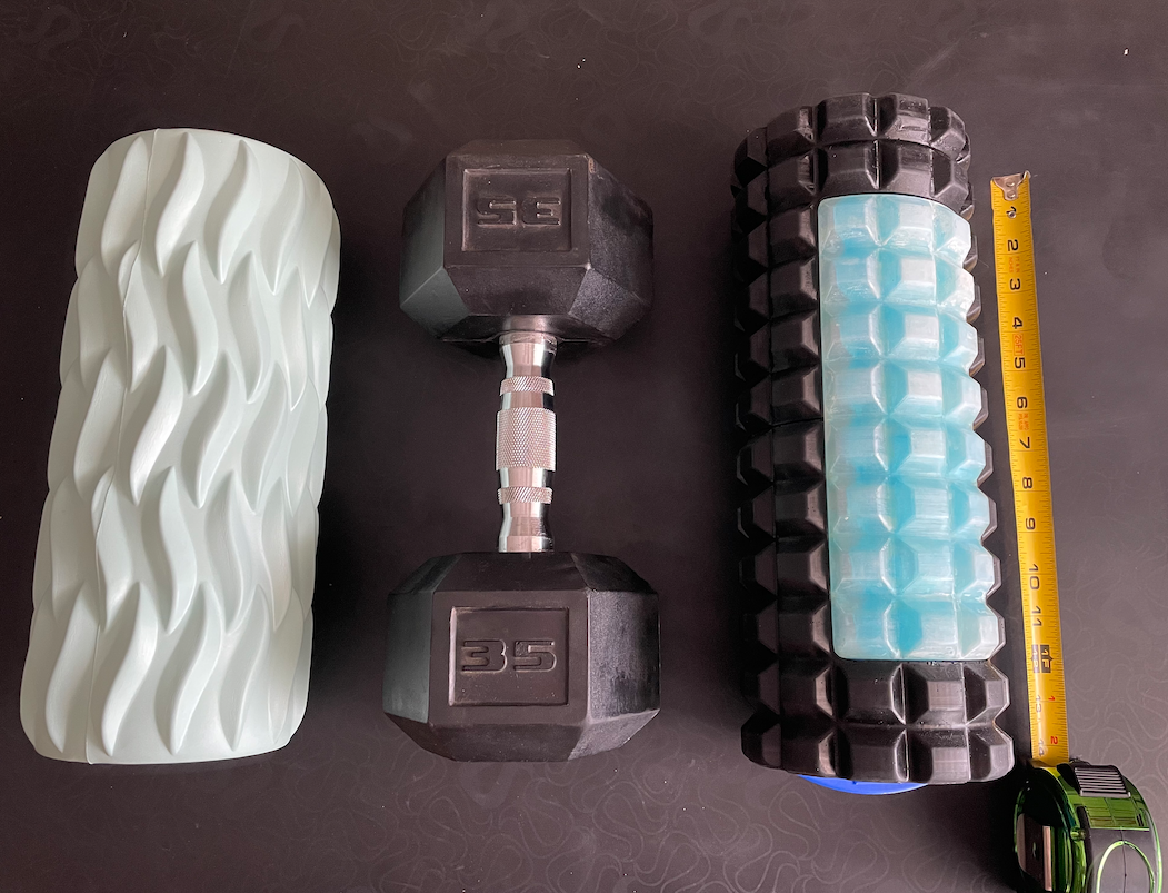 Back Blizzard Roller scale